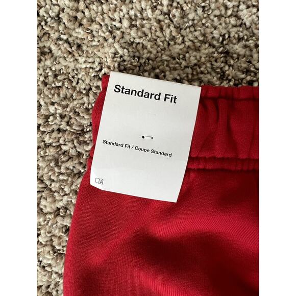 Nike Jordan Men's XL Sport DNA Jogger Athletic Sweat Pants Gym Red DM3231-687 - Picture 6 of 6